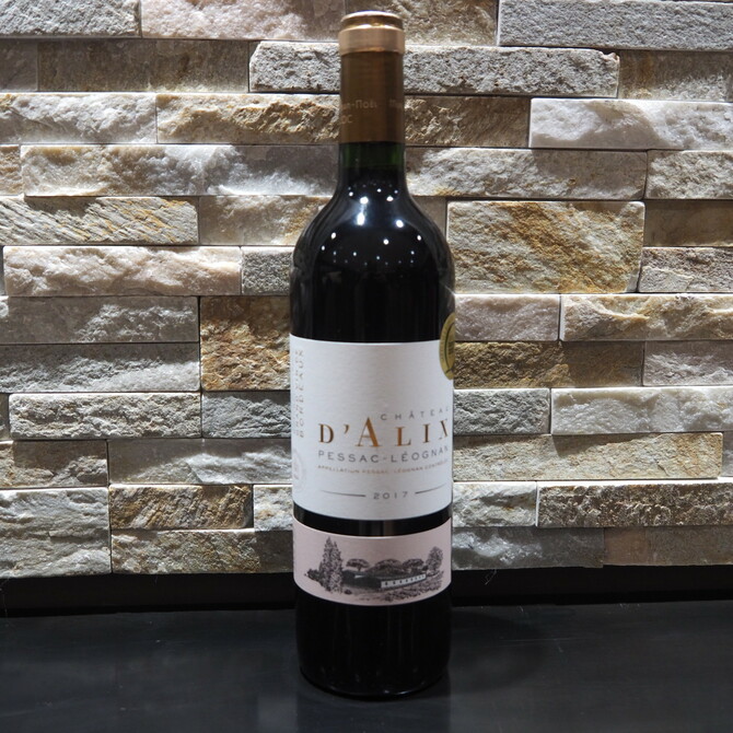 chateau d’alix rouge 2017 - pessac leognan chateau d’alix rouge 2017 - pessac leognan